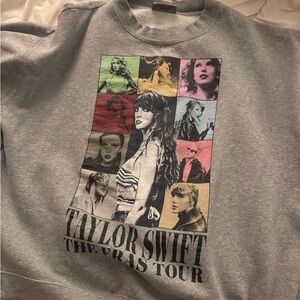 The Eras Tour Sweatshirt - Taylor Swift